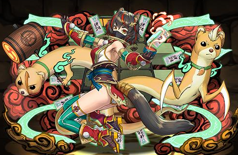 紅鼬の式神使い・ イズナ