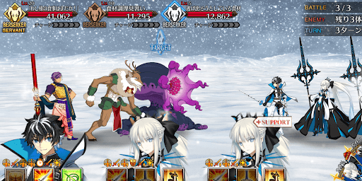 fgo-ルート整備大作戦！初級_バトル3