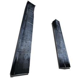 恐竜用の巨大金属門枠