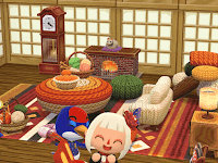 あったかいお部屋風レイアウト画像