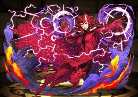 最強の魔女・スカーレット・ウィッチ