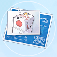 ペロロのバック