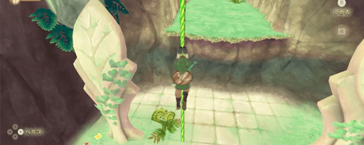 ゼルダSWS_森の東から「森の奥」へ進もう