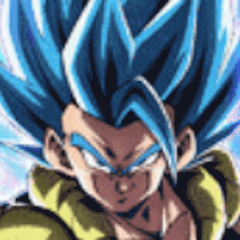 ゴジータブルー