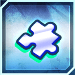 FLOWピース（青）