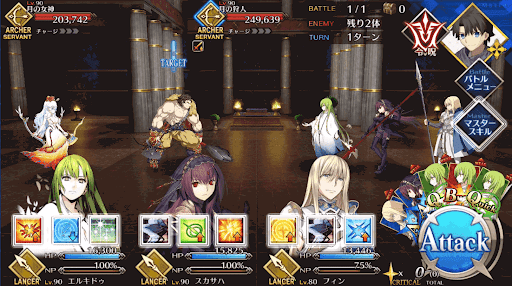 fgo-手強いお客様だ(100階)_進行度1/1