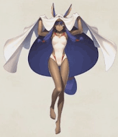 fgo-ニトクリス(水着)