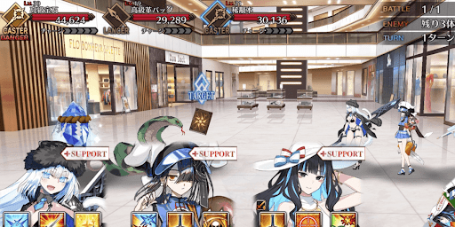 fgo-Downtown(Ⅱ)/ Present for you1戦