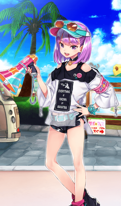 fgo-英霊祭装：エレナ・ブラヴァツキー