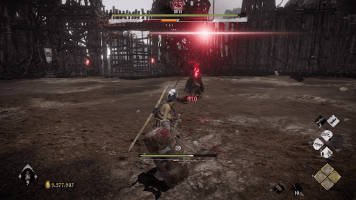 槍が光ったら化勁の準備をする