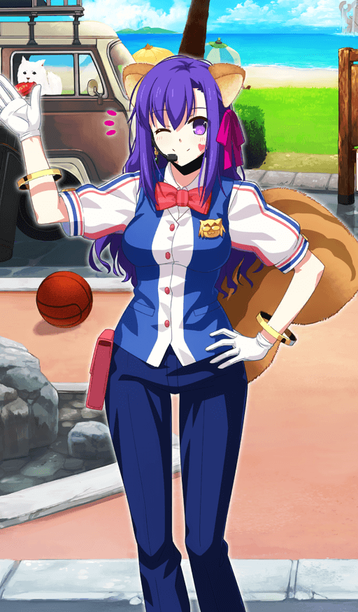 fgo-英霊祭装：パールヴァティー