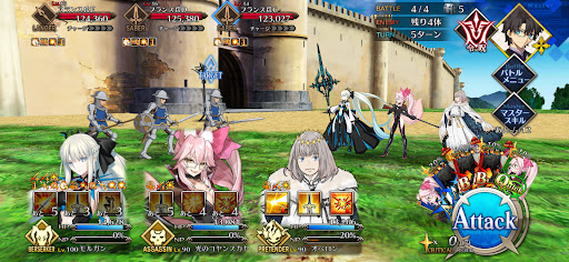 fgo-救国の英雄4戦②