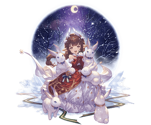 聖月夜の白兎スキンセット・ハーゼリーラ