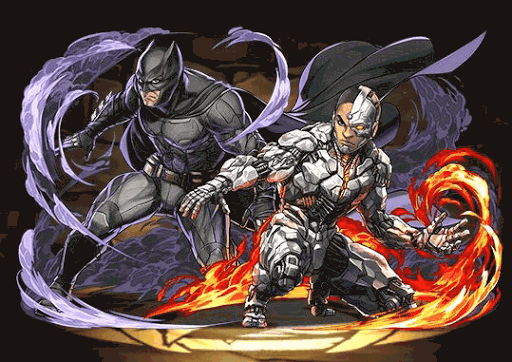 バットマン＆サイボーグ