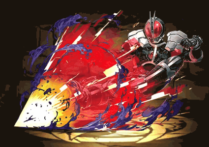 仮面ライダーファイズアクセルフォーム