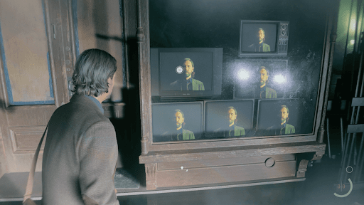 出現したテレビを調べる