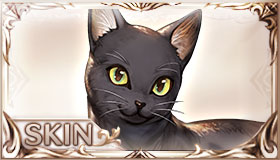 漆黒纏う黄金の瞳・猫