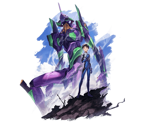 シンジ＆初号機_初期状態