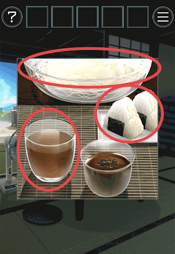 あの夏の日から脱出_ご飯