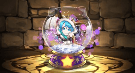 聖祭の死神姫・グリーダのスノードーム