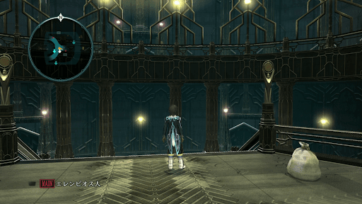 テイルズオブエクシリアリマスター_中央ホールから右舷第1エリアに向かう