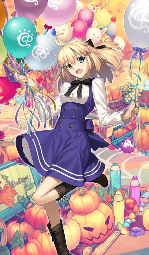 fgo-英霊祭装：アルトリア・ペンドラゴン