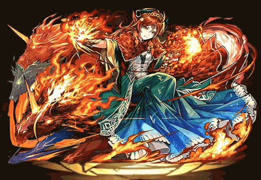 灼手の争女神・マッハ