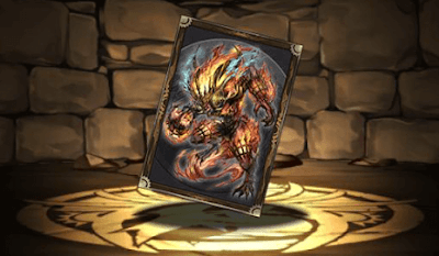 イフリートのカード