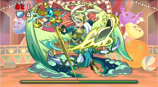 5500万DL記念チャレンジ2 Lv1-4F