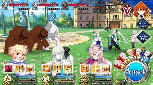 fgo-本場仕込のバタークッキー1戦