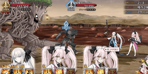 fgo-岩集め 注文の多い刀鍛冶_バトル2