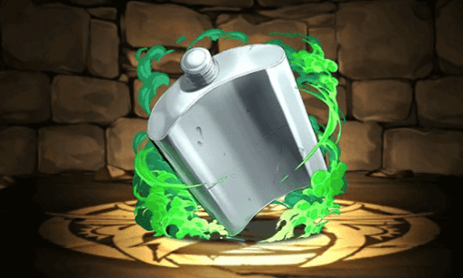 岸辺のスキットル