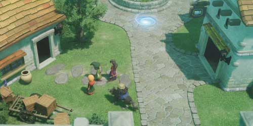 DQ7リイマジンド_南側の2軒