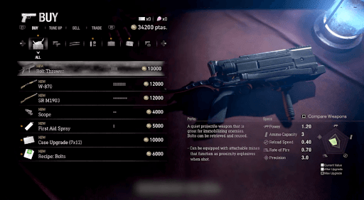 ガンマニア取得チャート