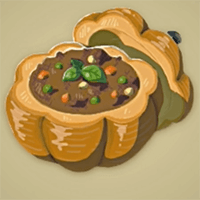 肉詰めカボチャ