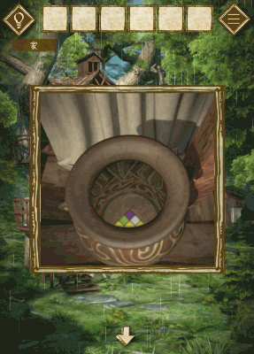 少女と雨の森_ヒント