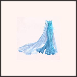 ドレス★雪の女王・エルサ