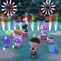 ポケ森花火大会のアイテム画像