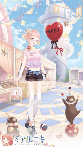 アクセサリーが可愛い！