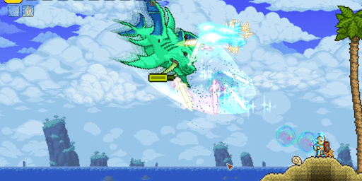 敵を自動攻撃する剣を召喚する