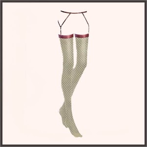 ガーターの天使