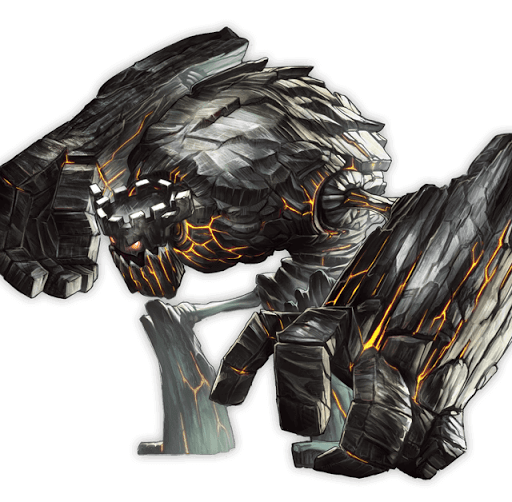 ストーンゴーレム_全身