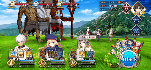 fgo-巨人ハント_バトル
