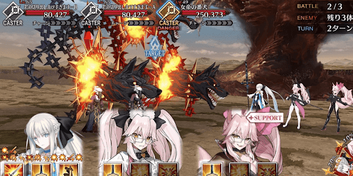 fgo-岩集め 素敵な拷問準備中_バトル2