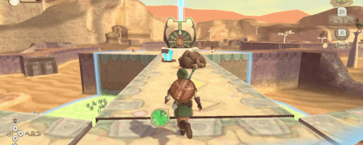 ゼルダSWS_ダンジョン攻略は時間を忘れてしまう