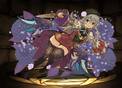 ダリアの黒絢星霊・フィリス