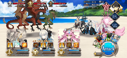 fgo-ワイバーンハント3戦