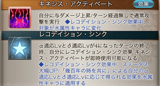 3アビとサポアビ