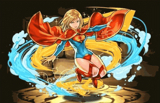 クリプトンの遺児・スーパーガール