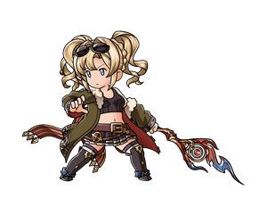 真紅の戦姫・ゼタ